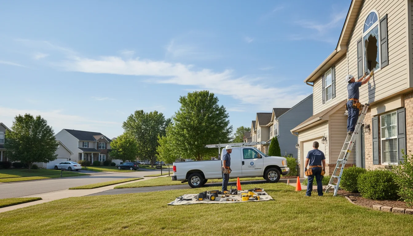 Expert window installer providing residential service in Bassfield, MS